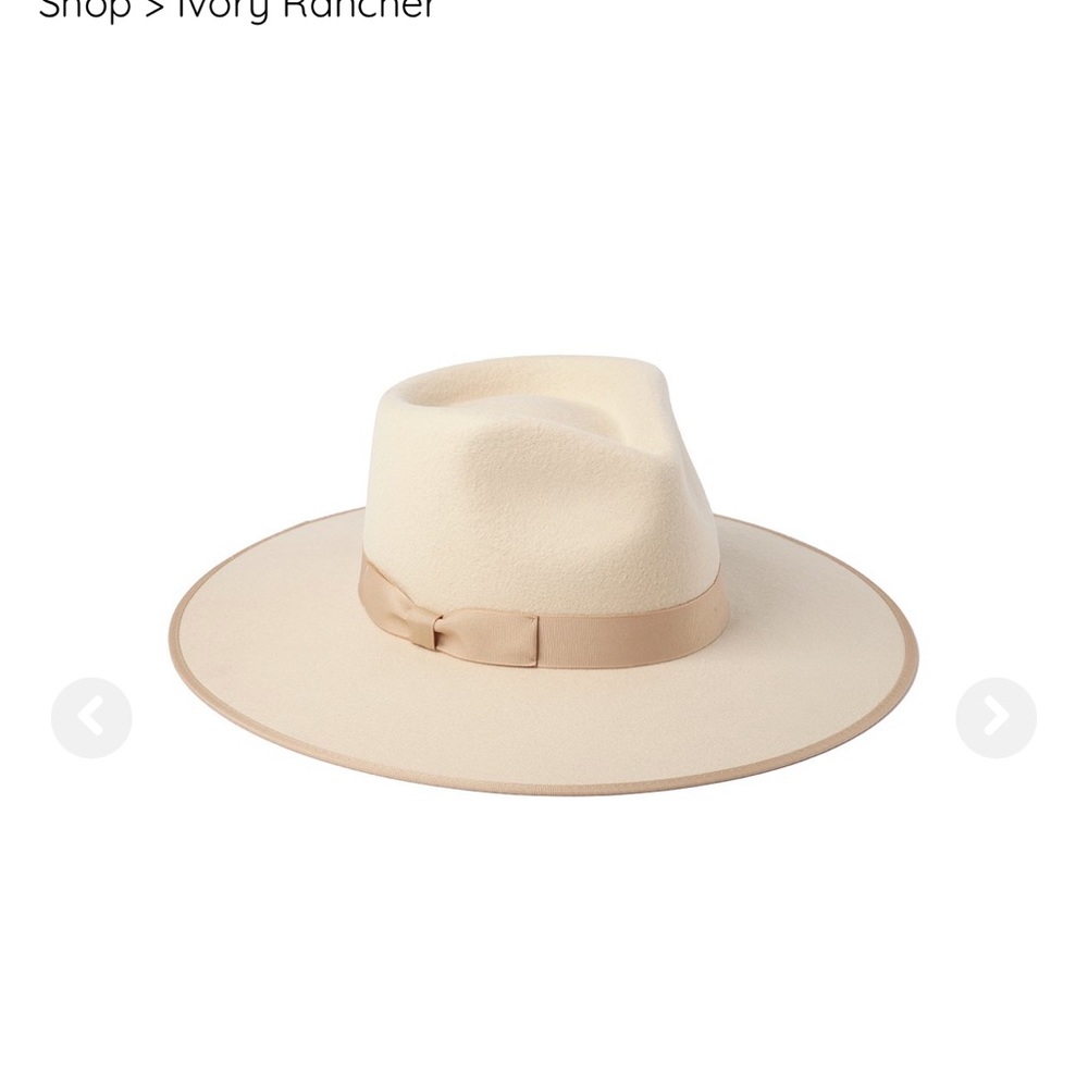 Ivory Rancher Hat